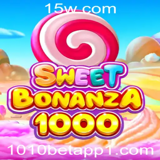 Explore o Universo de Diversão com o Jogo SweetBonanza1000 na 1010 Bet App